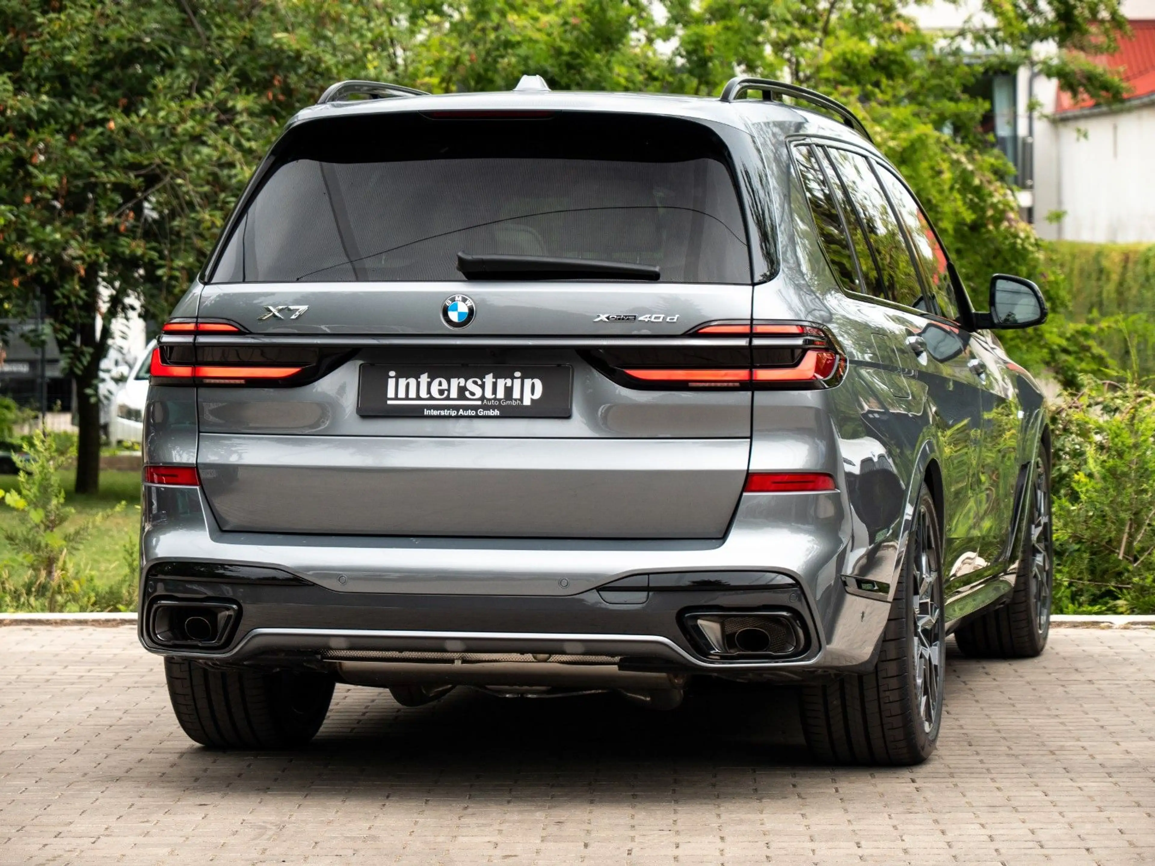 BMW X7 40d M SPORT.6SITZER.LUFTFE.PANO.ICONICG.5/100 — photo 6