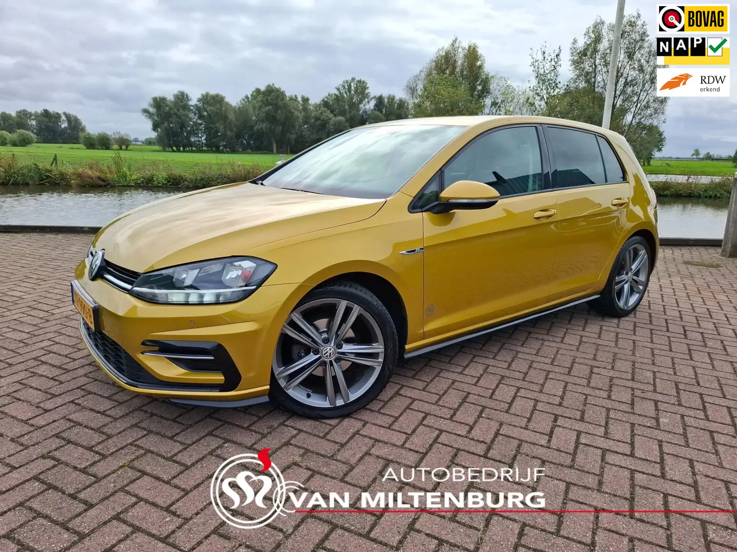 Volkswagen Golf 1.0 TSI Highl Busi R-designApple/Andoid Digi dash. Gelb - 1