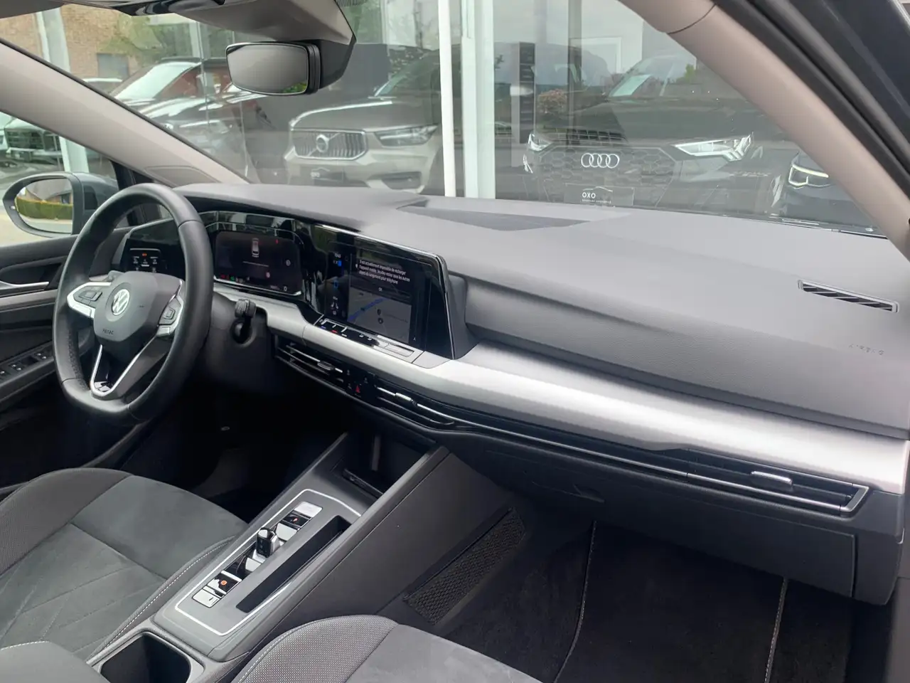 Volkswagen Golf VIII STYLE 1.0 eTSI 110CV / DSG / Boite Auto / MILD HYBRID /, миниатюра 17