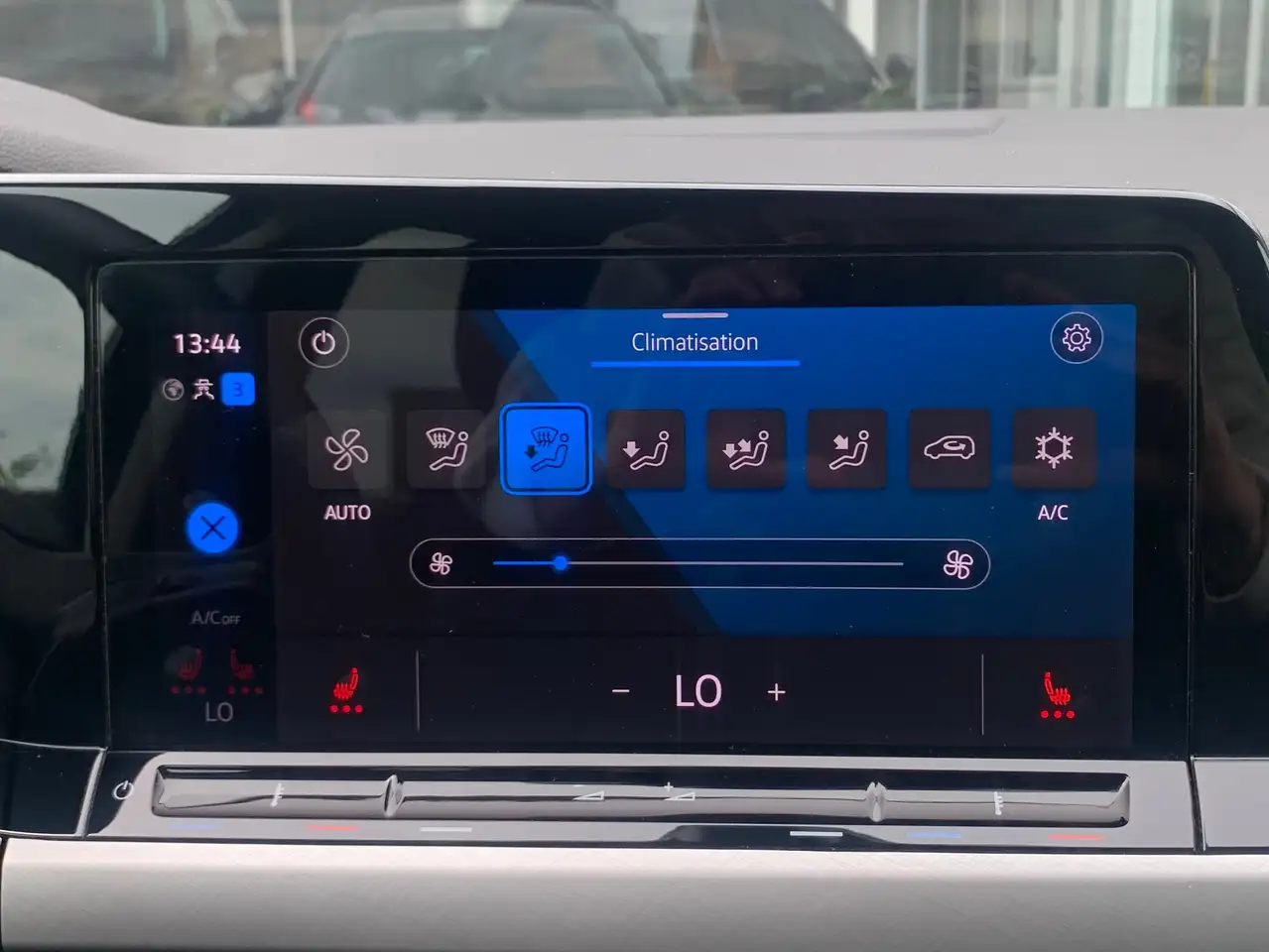Volkswagen Golf VIII STYLE 1.0 eTSI 110CV / DSG / Boite Auto / MILD HYBRID /, миниатюра 30