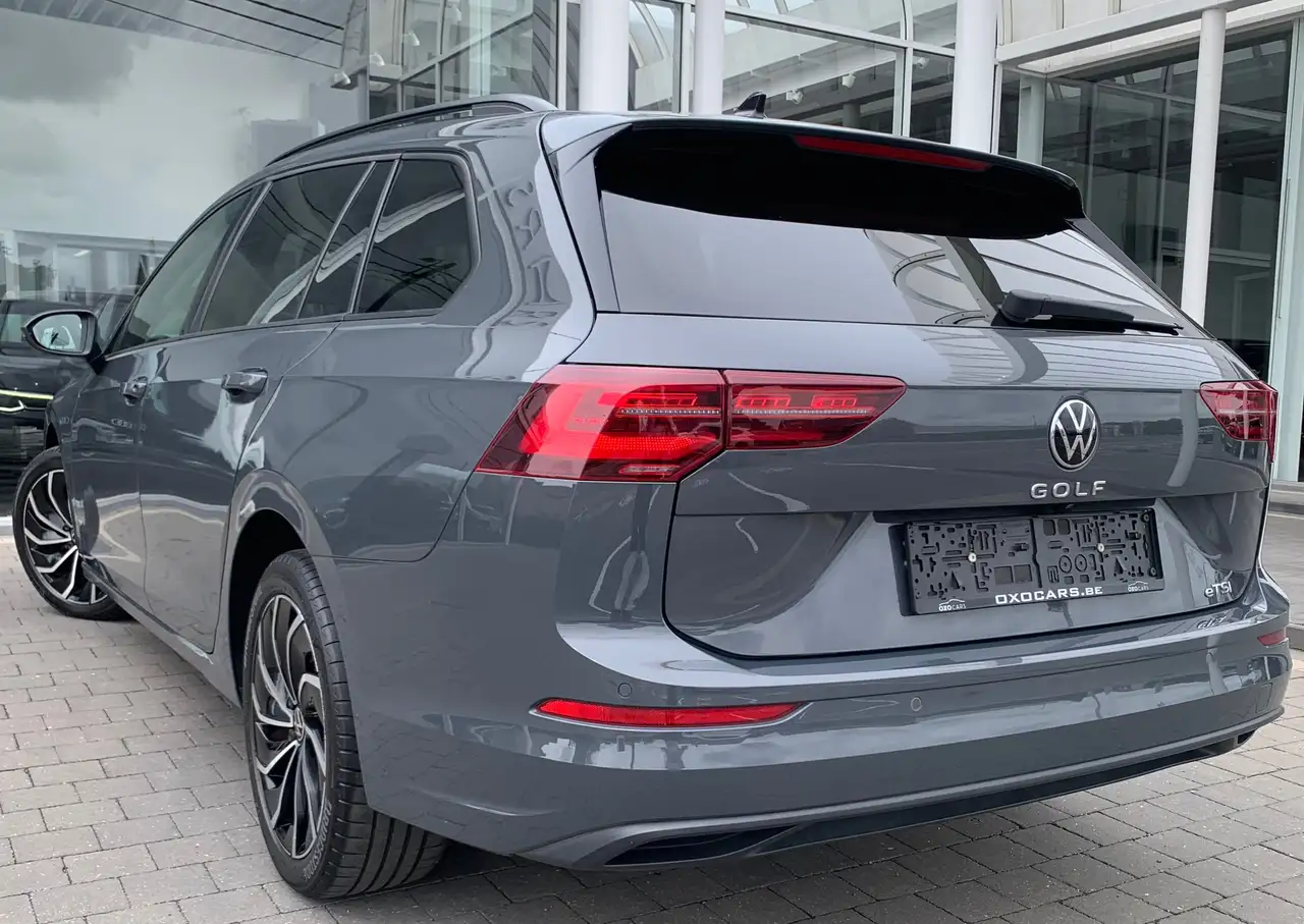 Volkswagen Golf VIII STYLE 1.0 eTSI 110CV / DSG / Boite Auto / MILD HYBRID /, миниатюра 9