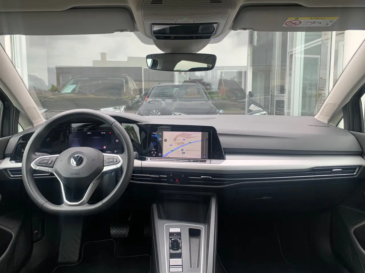 Volkswagen Golf VIII STYLE 1.0 eTSI 110CV / DSG / Boite Auto / MILD HYBRID /, миниатюра 18