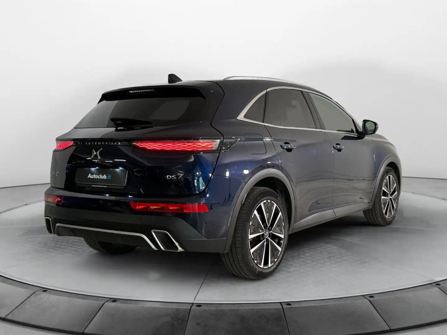 DS Automobiles DS 7 1.6 e-tense phev Opera 4x4 300cv Bleu - 2