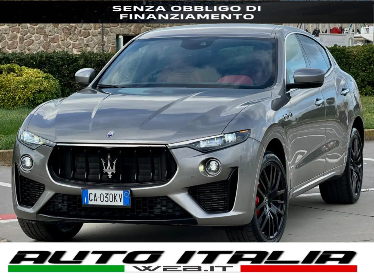 Maserati Levante V6 DIESEL 275 CV AWD GRANSPORT+GOMME NUOVE Gris - 1