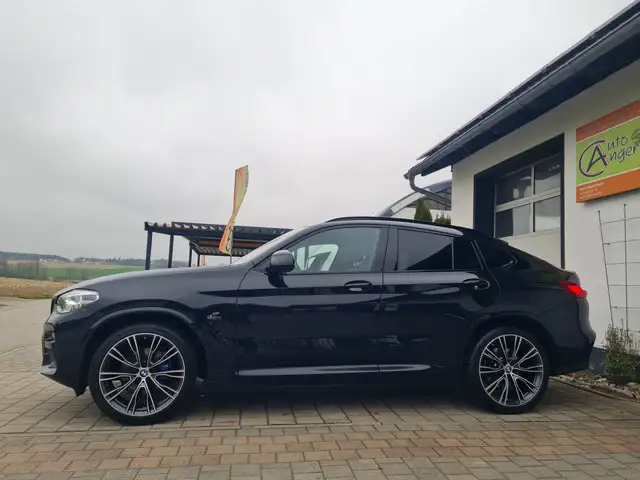 Bmw X4 M M40d 1.Hand/Anhängekupplung/Panoramad.
