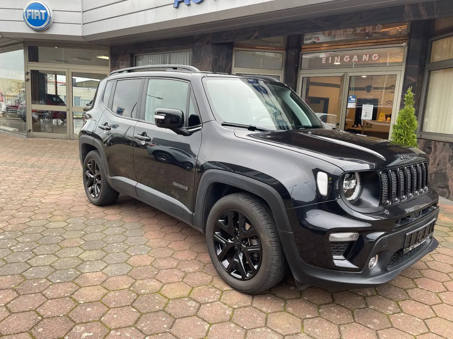 Jeep Renegade Limited FWD Black LED Tech Paket Schwarz - 2