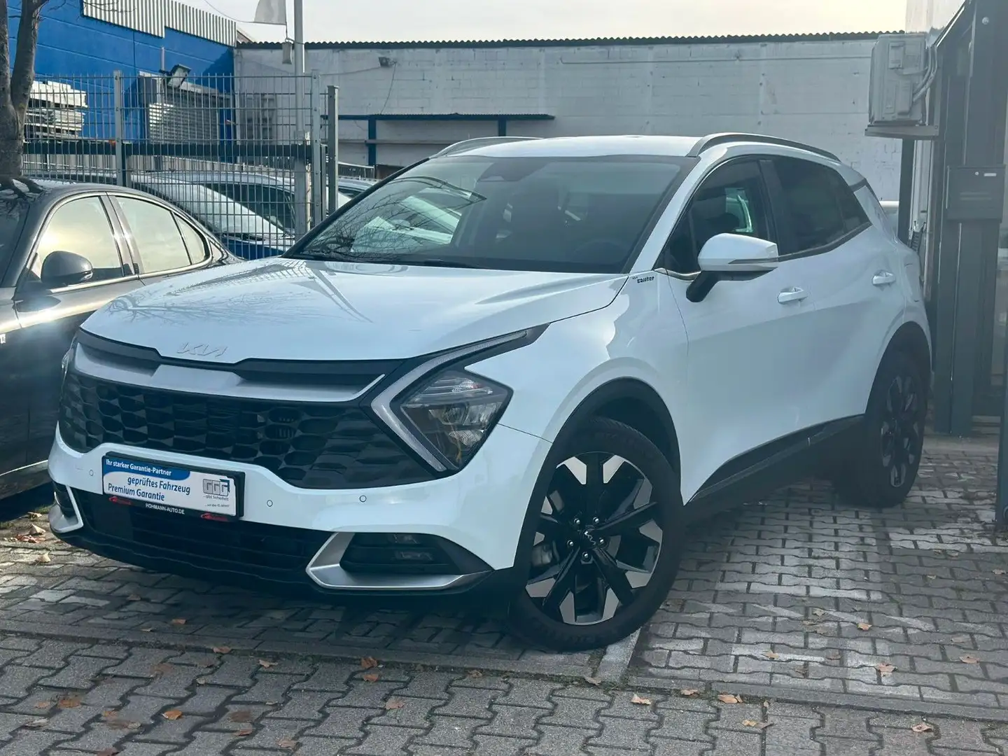 Kia Sportage Plug-in Hybrid 4WD ACC+CAM+1.HAND Weiß - 1