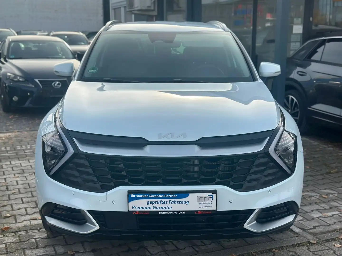 Kia Sportage Plug-in Hybrid 4WD ACC+CAM+1.HAND Weiß - 2