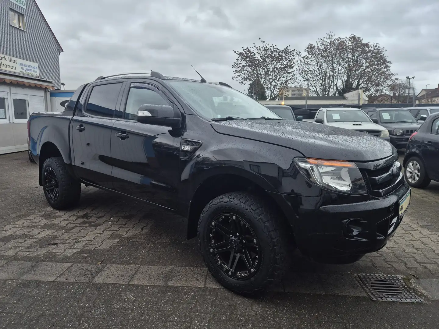 Ford Ranger Wildtrak Doppelkabine 4x4 Noir - 1