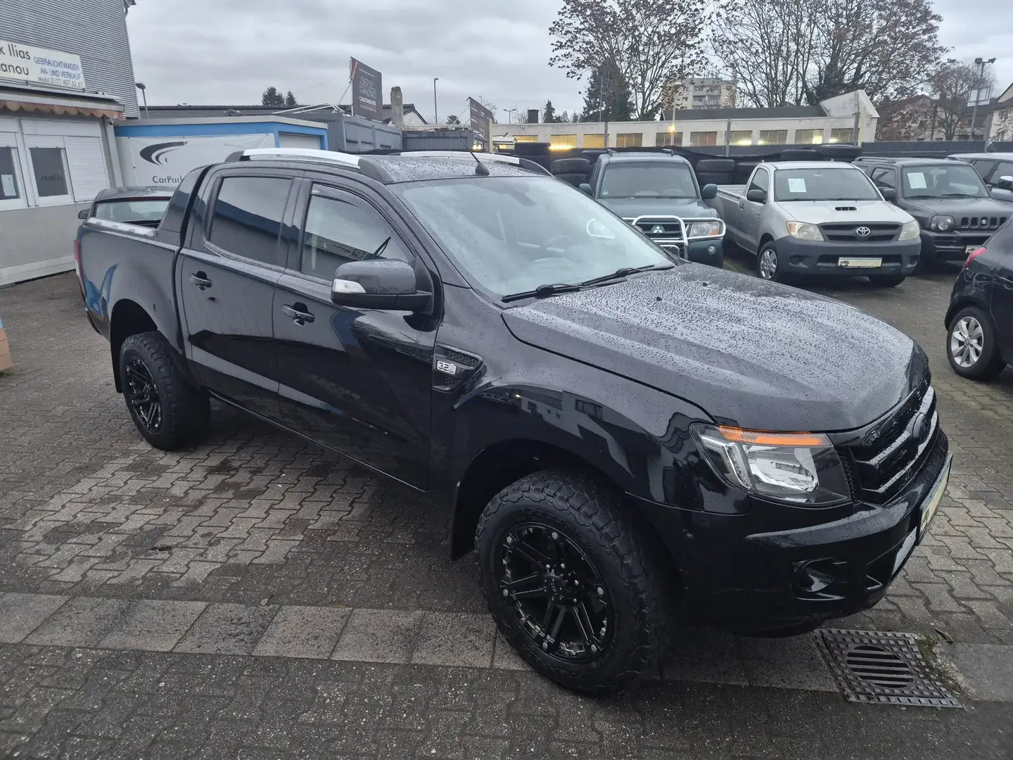 Ford Ranger Wildtrak Doppelkabine 4x4 Noir - 2