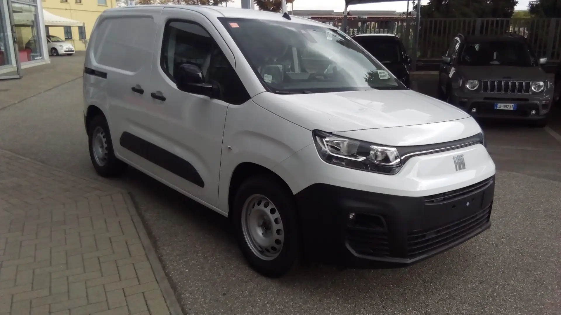 Fiat Doblo e-Doblo' CH1 50KW Bianco - 1