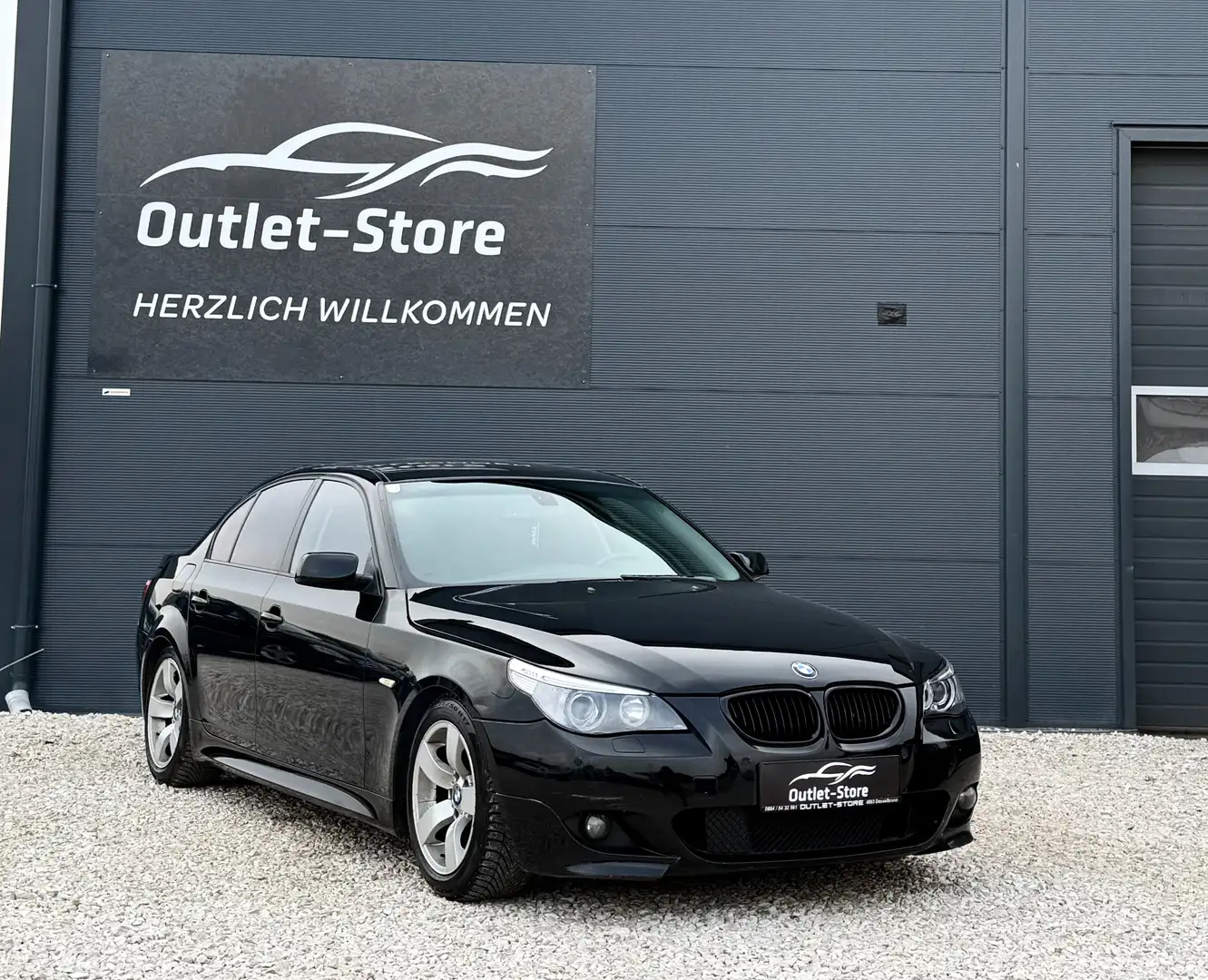 BMW 525 d*M-Sportpaket*Bastler-Export* Schwarz - 1
