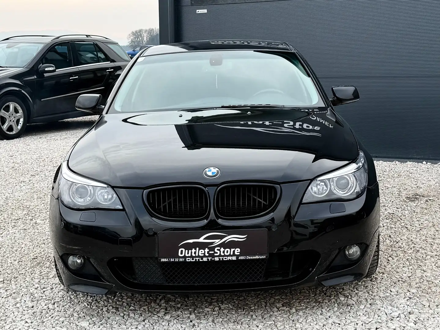 BMW 525 d*M-Sportpaket*Bastler-Export* Schwarz - 2