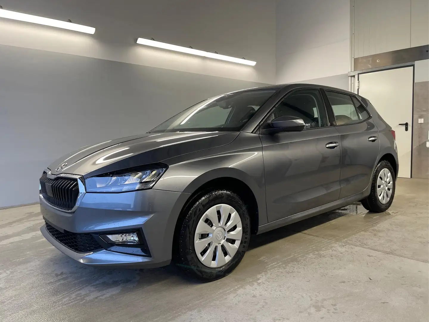 Skoda Fabia Selection 95PS GV4+AHK+Sitzheiz+Lenkradheiz+Cli... Grau - 1