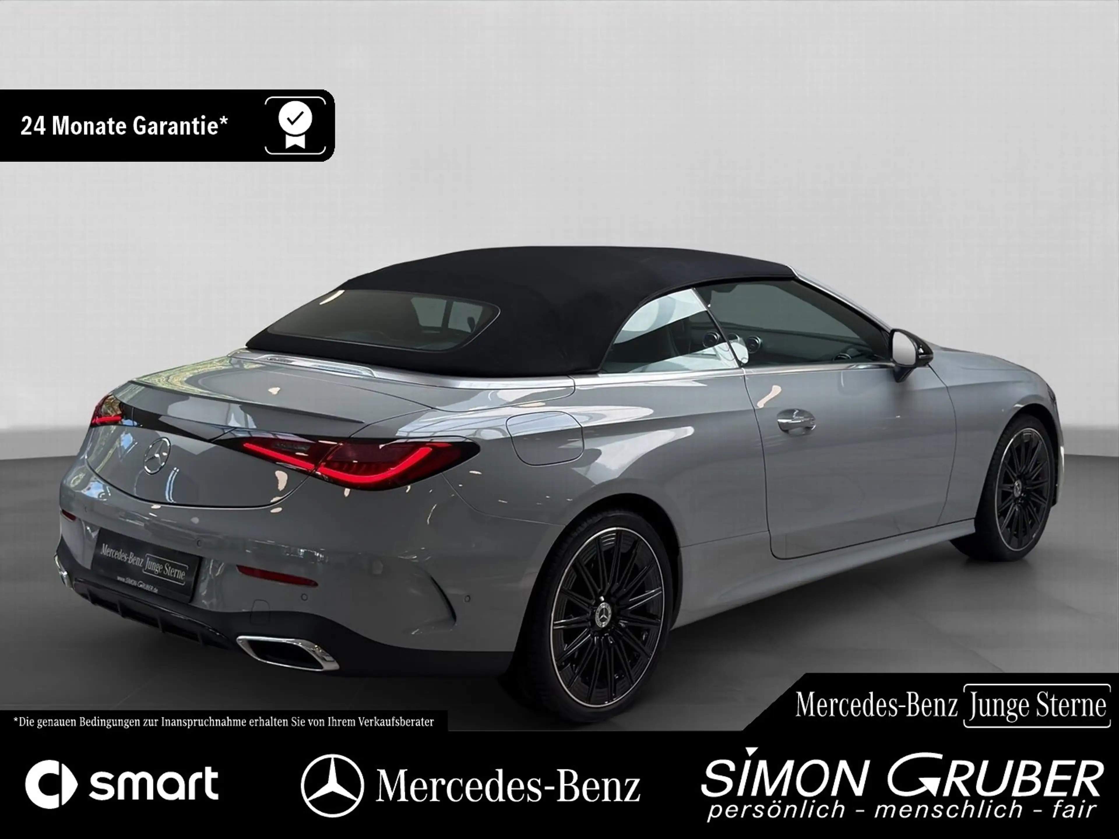 Mercedes-Benz CLE 300 4M Cabrio AMG Night HUD Burm Sitzklima — photo 4