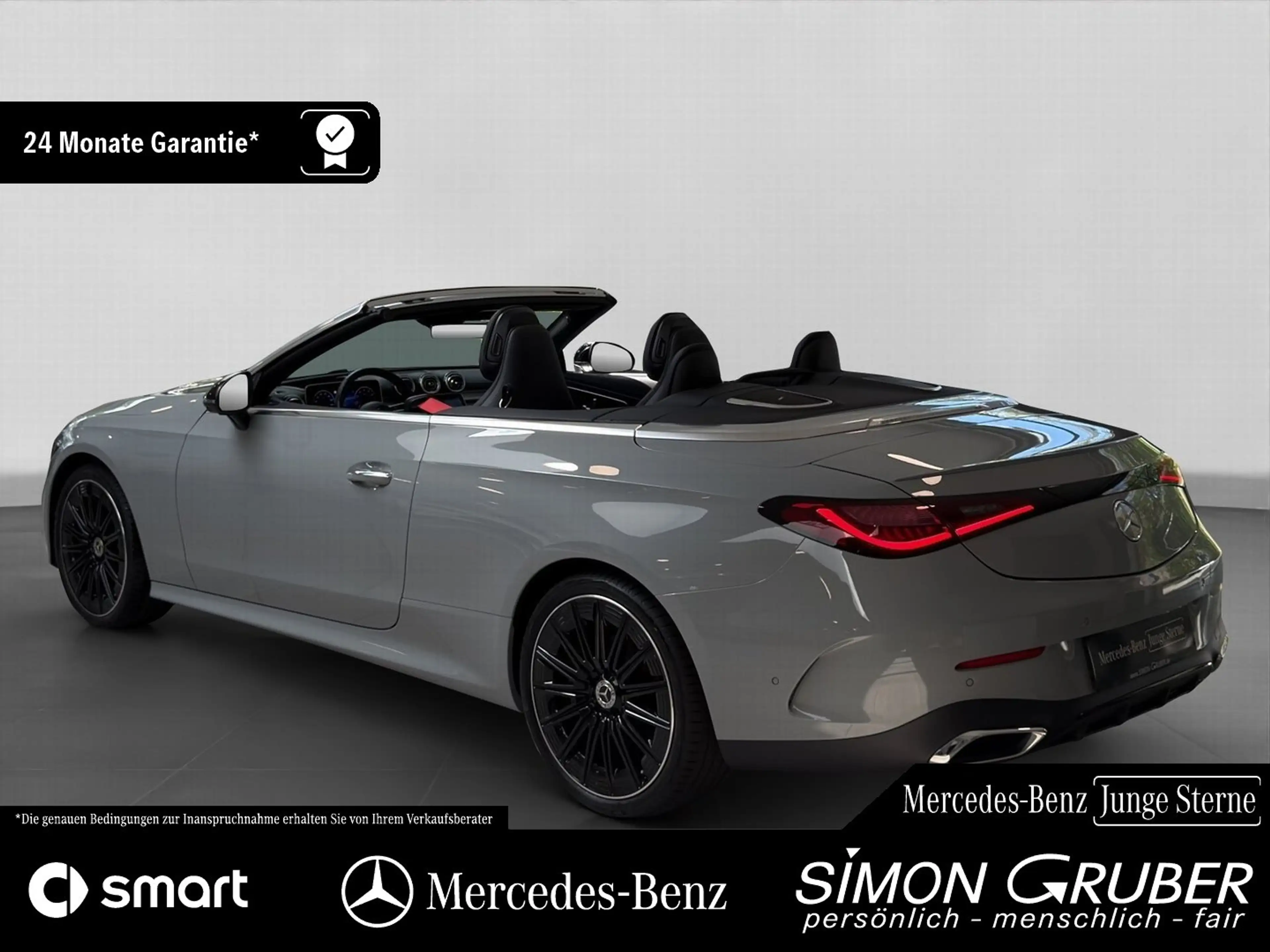 Mercedes-Benz CLE 300 4M Cabrio AMG Night HUD Burm Sitzklima — photo 3