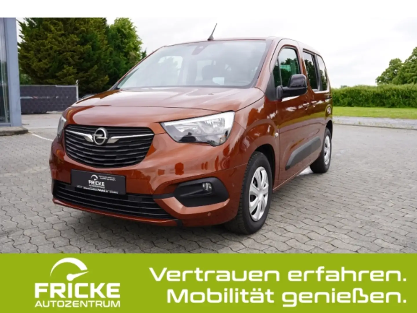 Opel Combo Life Elegance Automatik+Navi+Head-UP+Sitzhzg.+Kamera Maro - 1