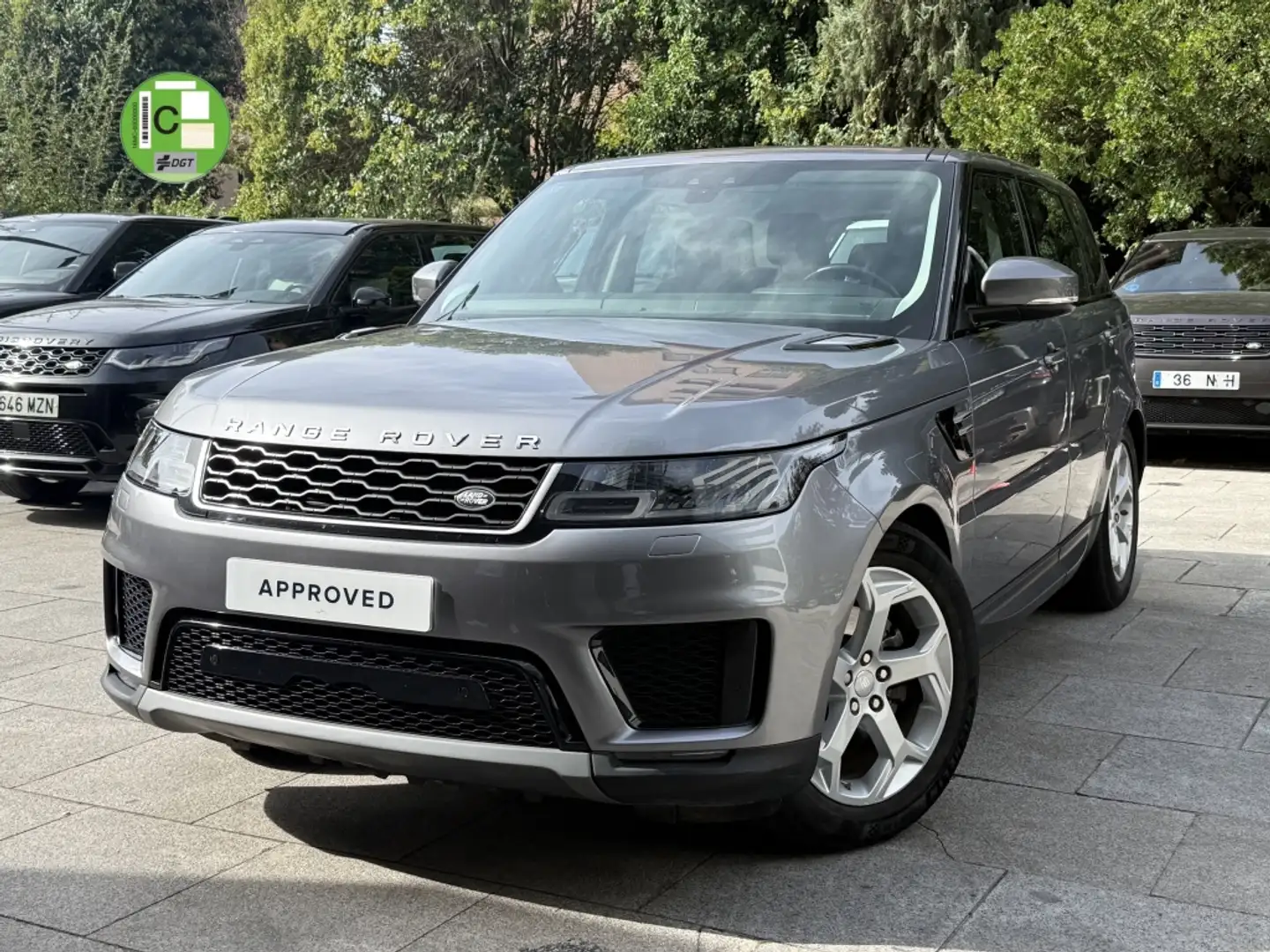 Land Rover Range Rover Sport 3.0SDV6 S Aut. 249 Gris - 1