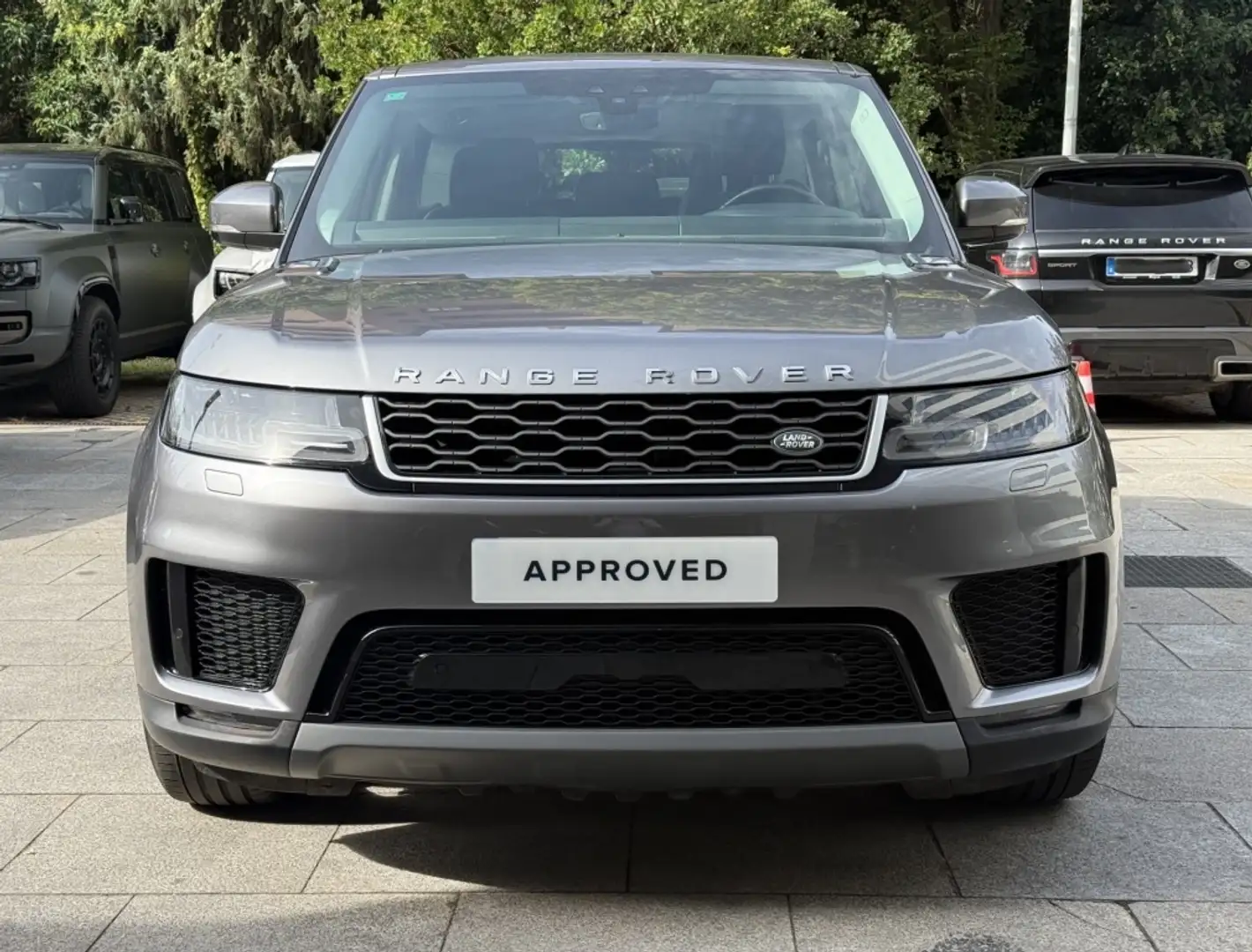 Land Rover Range Rover Sport 3.0SDV6 S Aut. 249 Gris - 2