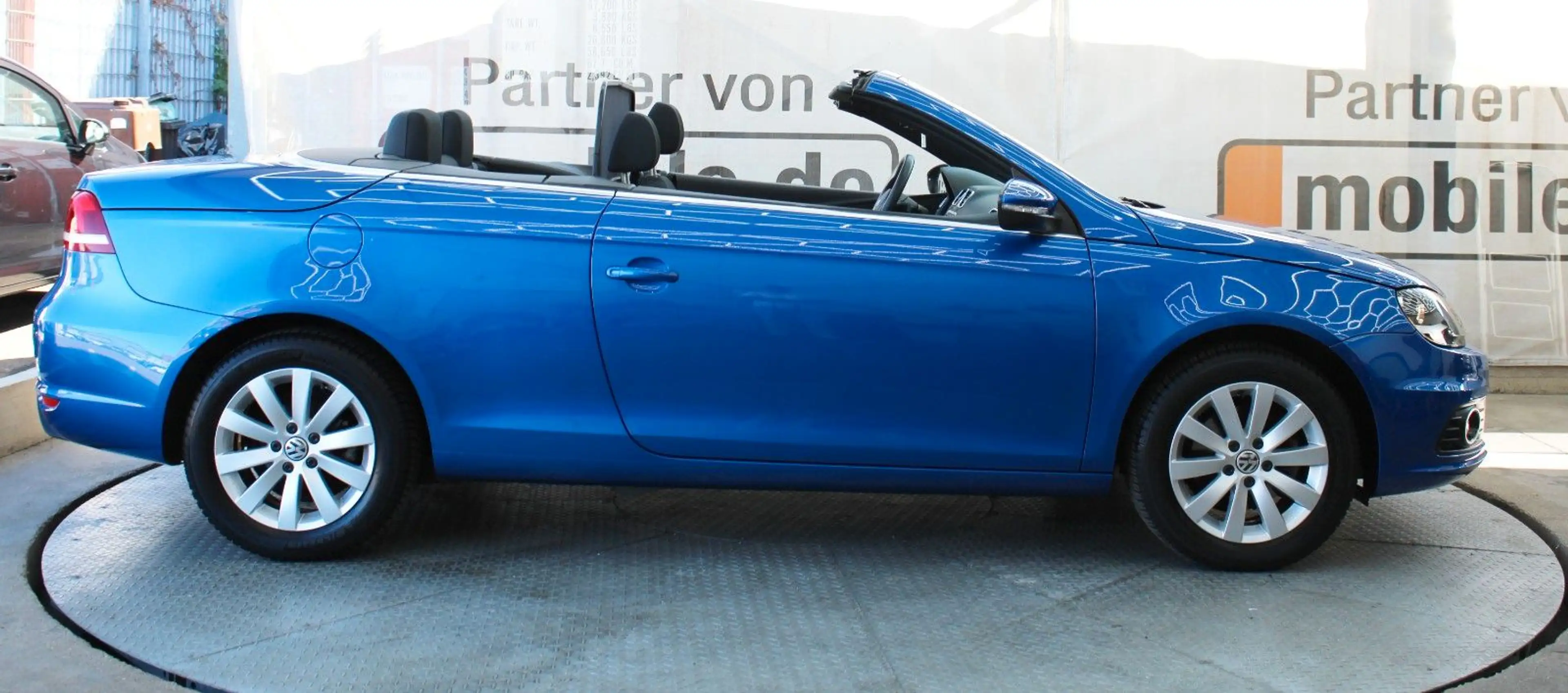 Volkswagen Eos BMT *2.Hand*Inspektion Neu*Allwetterreifen* — photo 13