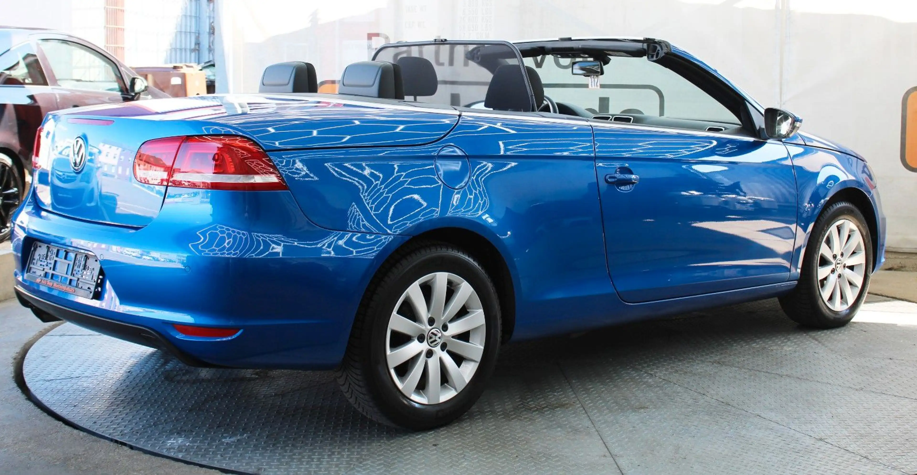Volkswagen Eos BMT *2.Hand*Inspektion Neu*Allwetterreifen* — photo 12