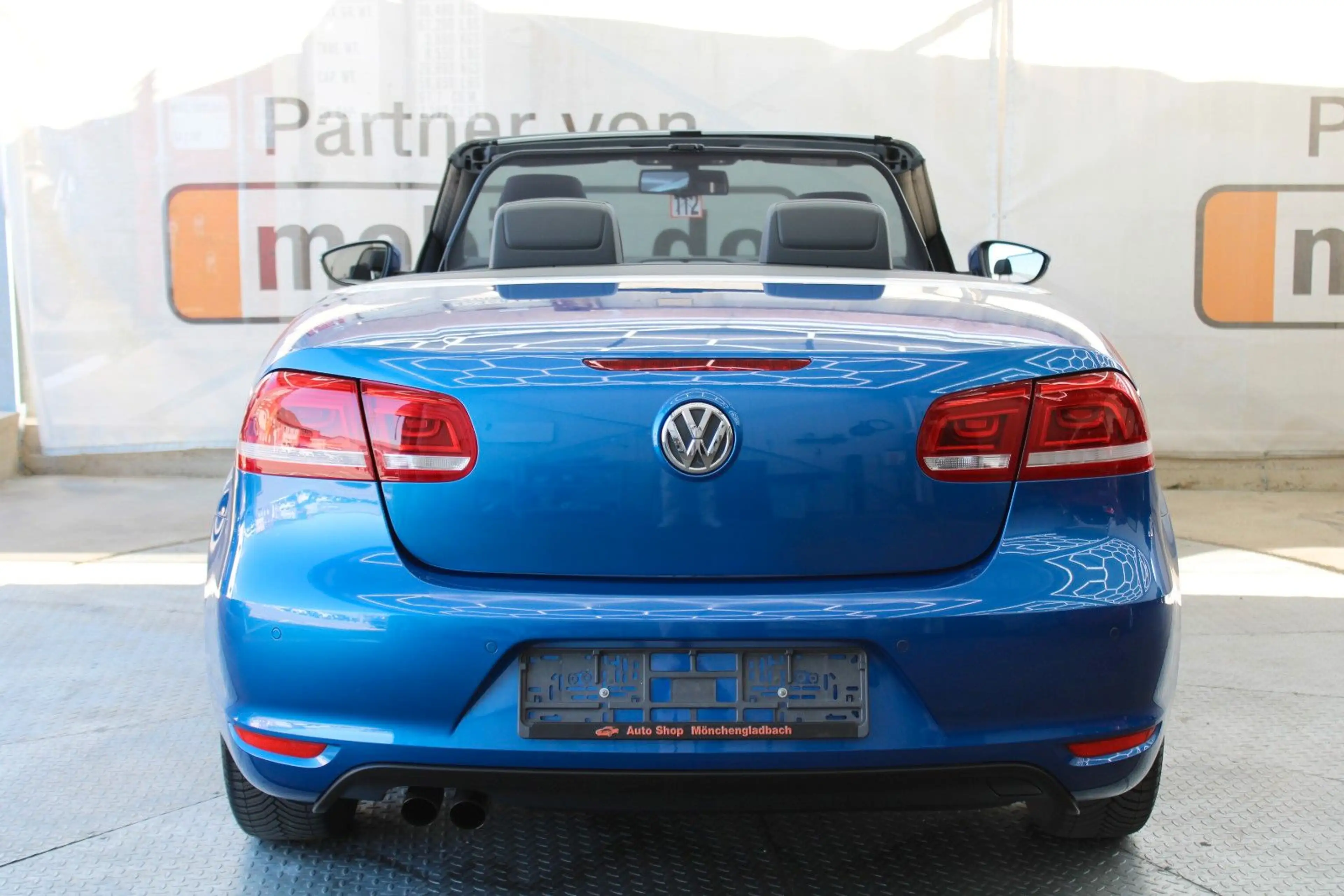 Volkswagen Eos BMT *2.Hand*Inspektion Neu*Allwetterreifen* — photo 11