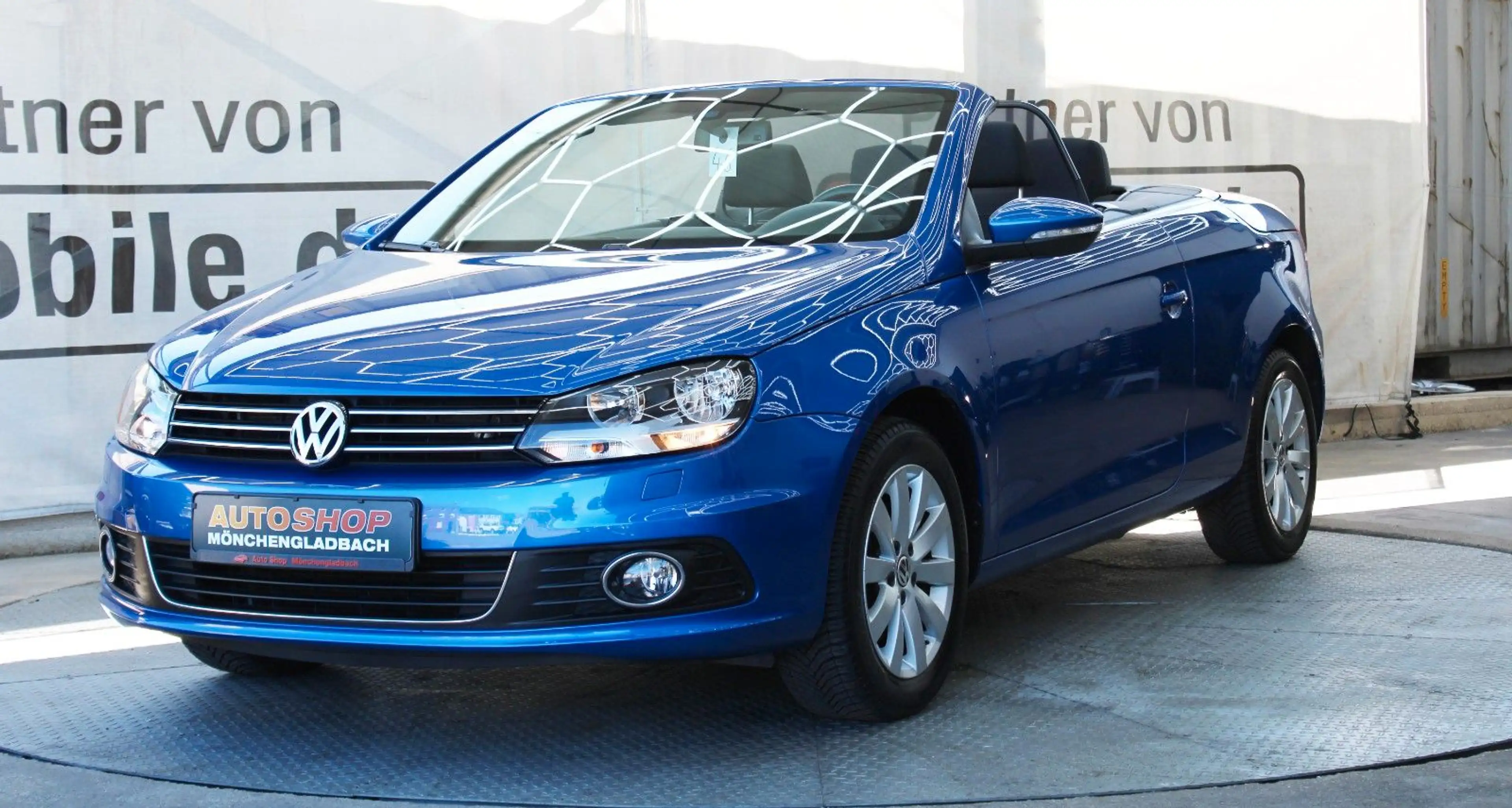 Volkswagen Eos BMT *2.Hand*Inspektion Neu*Allwetterreifen* — photo 3