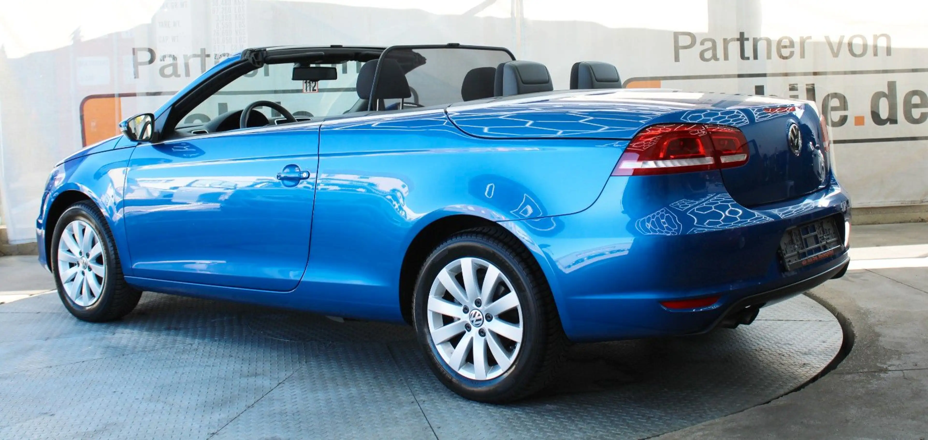 Volkswagen Eos BMT *2.Hand*Inspektion Neu*Allwetterreifen* — photo 10