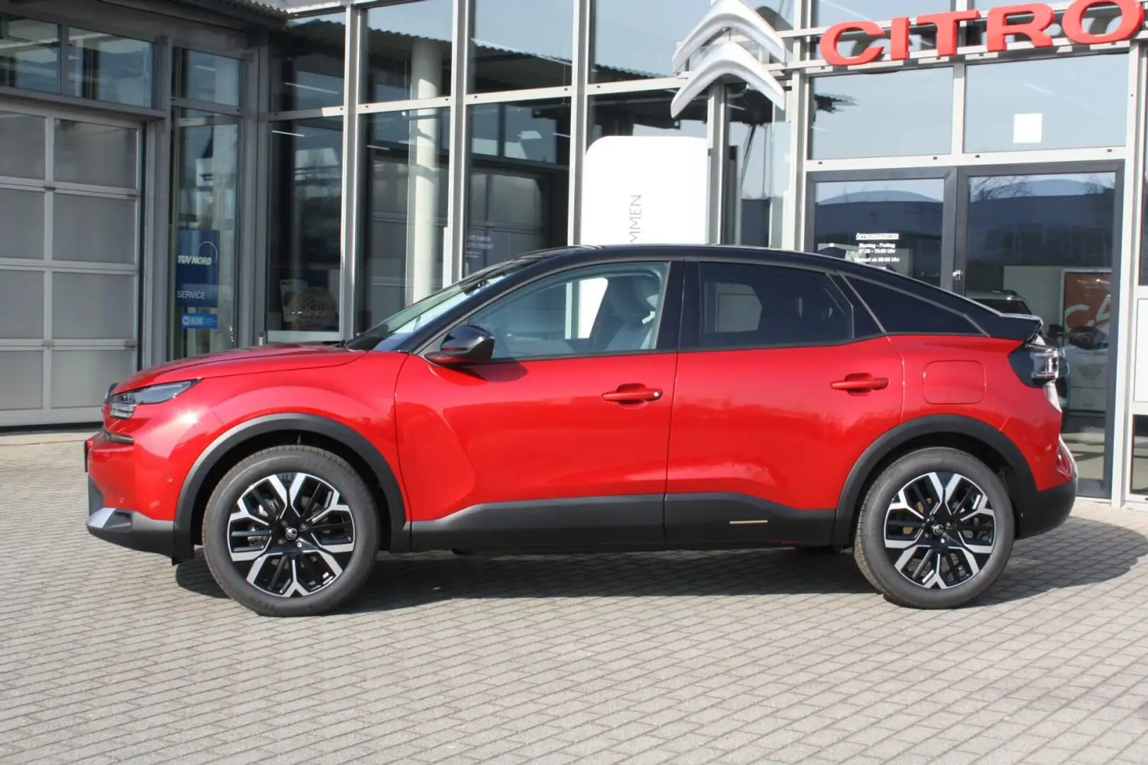 Citroen C4 C4 PureTech 130 EAT8 MAX NEUES MODELL ACC 360°Kame Rot - 2