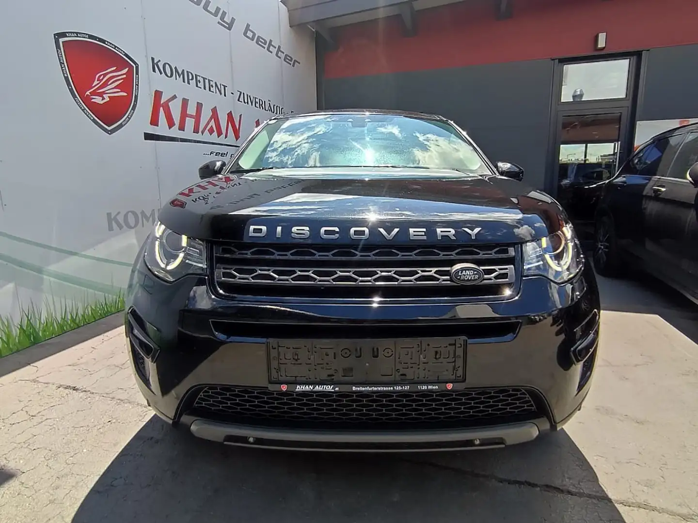 Land Rover Discovery Sport 2,0 TD4 4WD SE Aut. *7-Sitzer*Meridian* Schwarz - 2