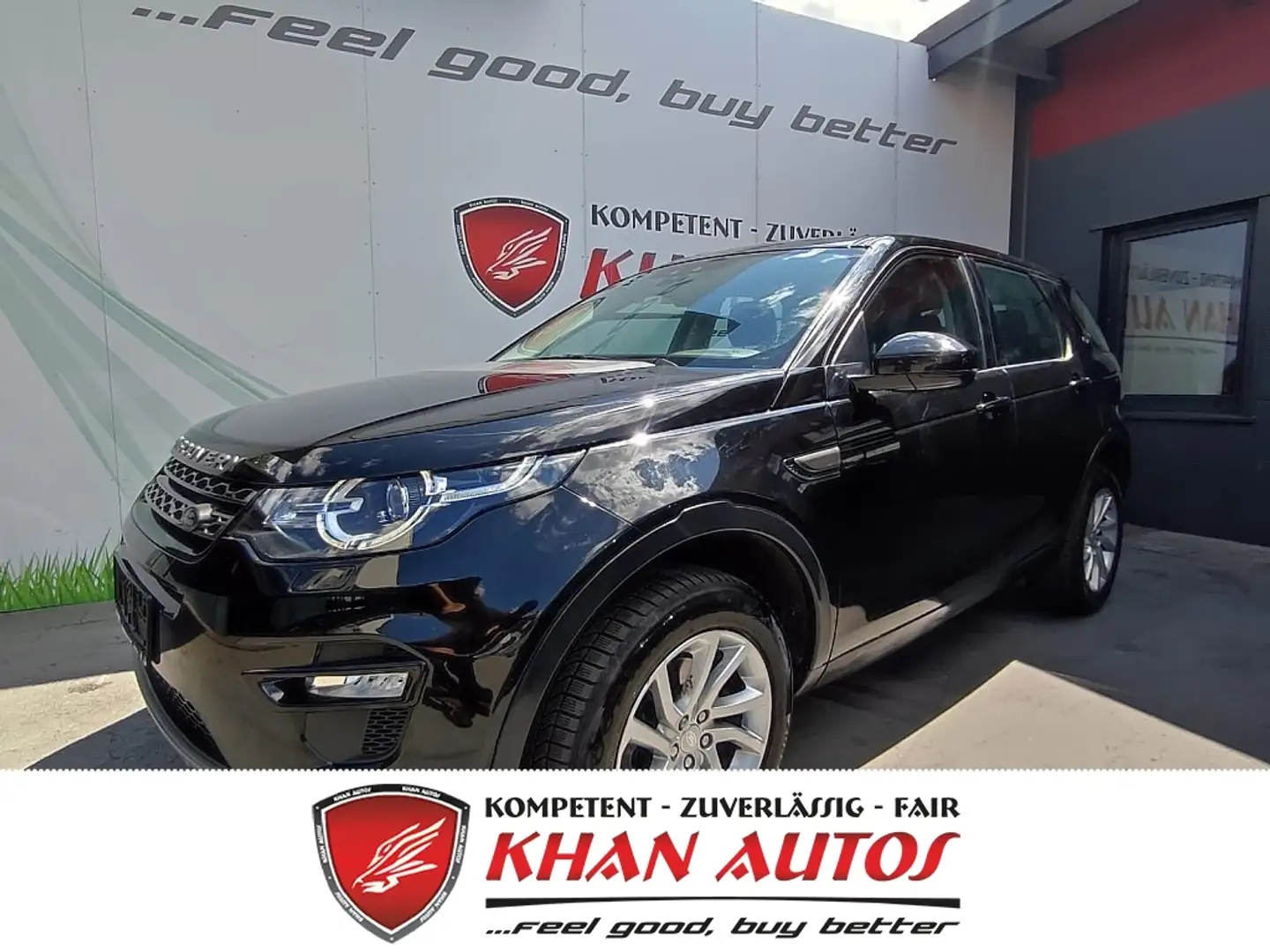 Land Rover Discovery Sport 2,0 TD4 4WD SE Aut. *7-Sitzer*Meridian* Schwarz - 1