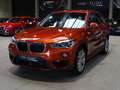 BMW X1 18i sDrive SPORTLINE **NAVI-CUIR SPORT-FULL LED** Orange - thumbnail 1