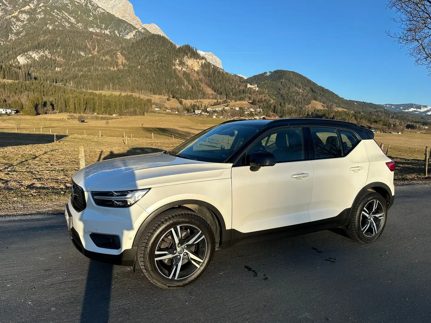 Volvo XC40 XC40+D4+R-Design+AWD+Geartronic+R-Design White - 2