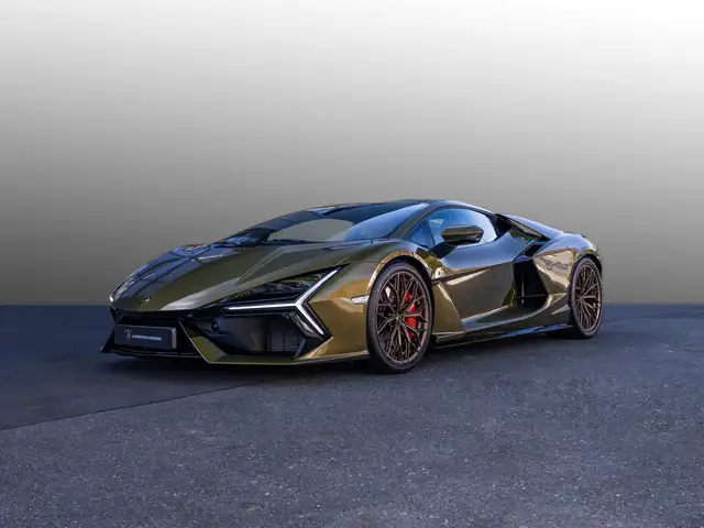 Lamborghini Revuelto Verde Gea | Lamborghini Nürnberg