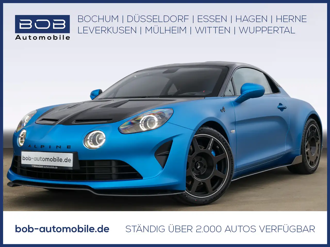 Alpine A110
