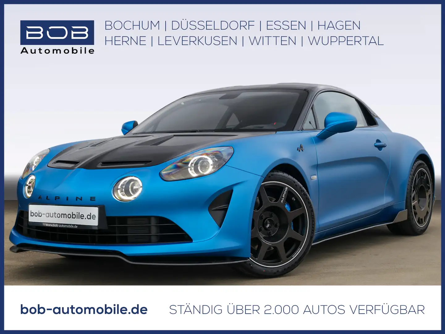 Alpine A110 R Blau - 1