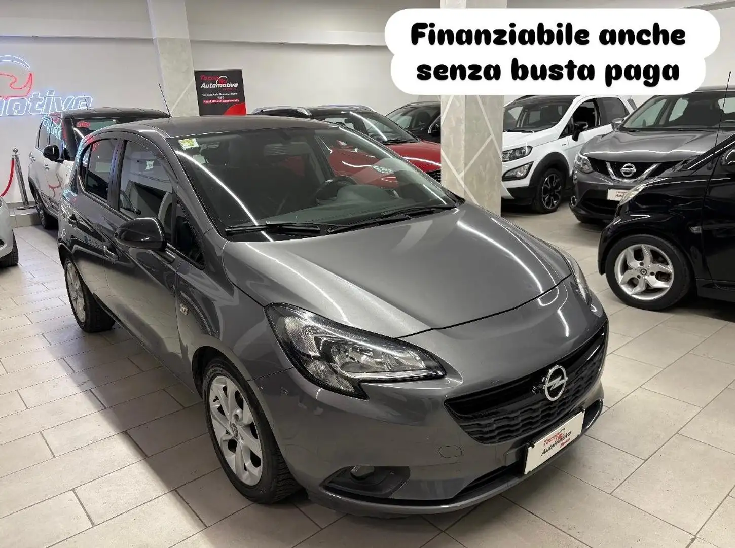 Opel Corsa 5p 1.4 b-Color Gpl 90cv *UNIPRO* Gris - 1