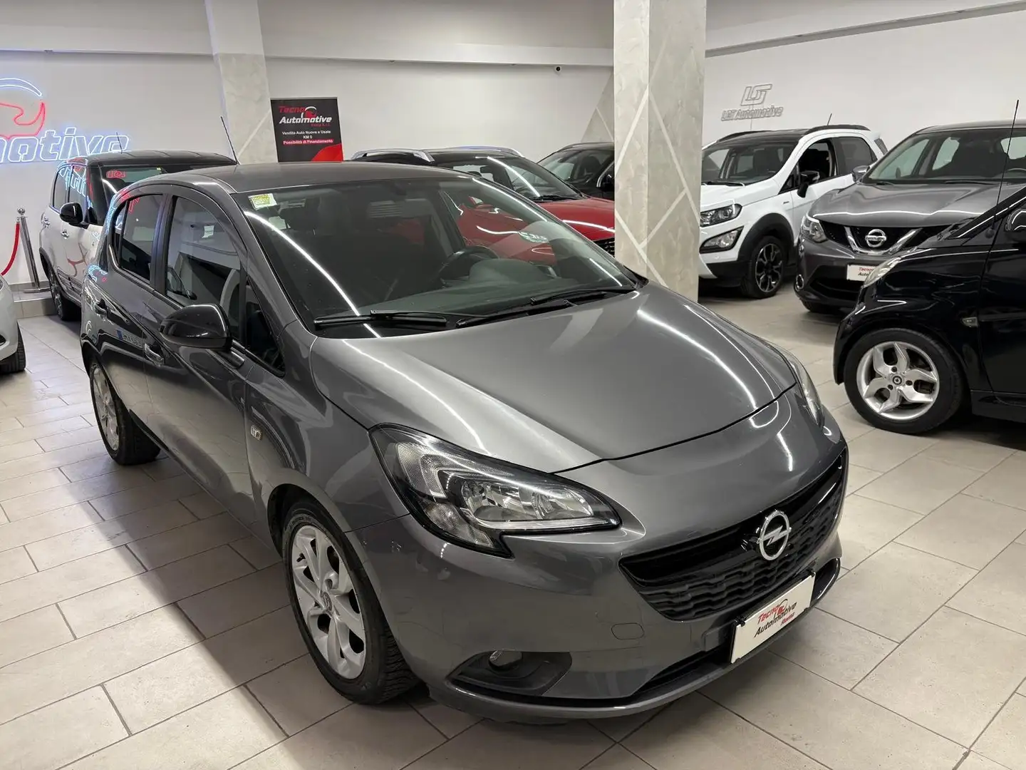 Opel Corsa 5p 1.4 b-Color Gpl 90cv *UNIPRO* Gris - 2