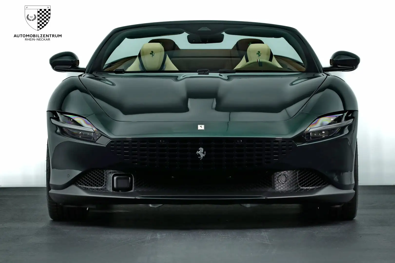 Ferrari Roma Roma Spider CustomSpec/TwoTone/JBL/Neckwarmer Grün - 2