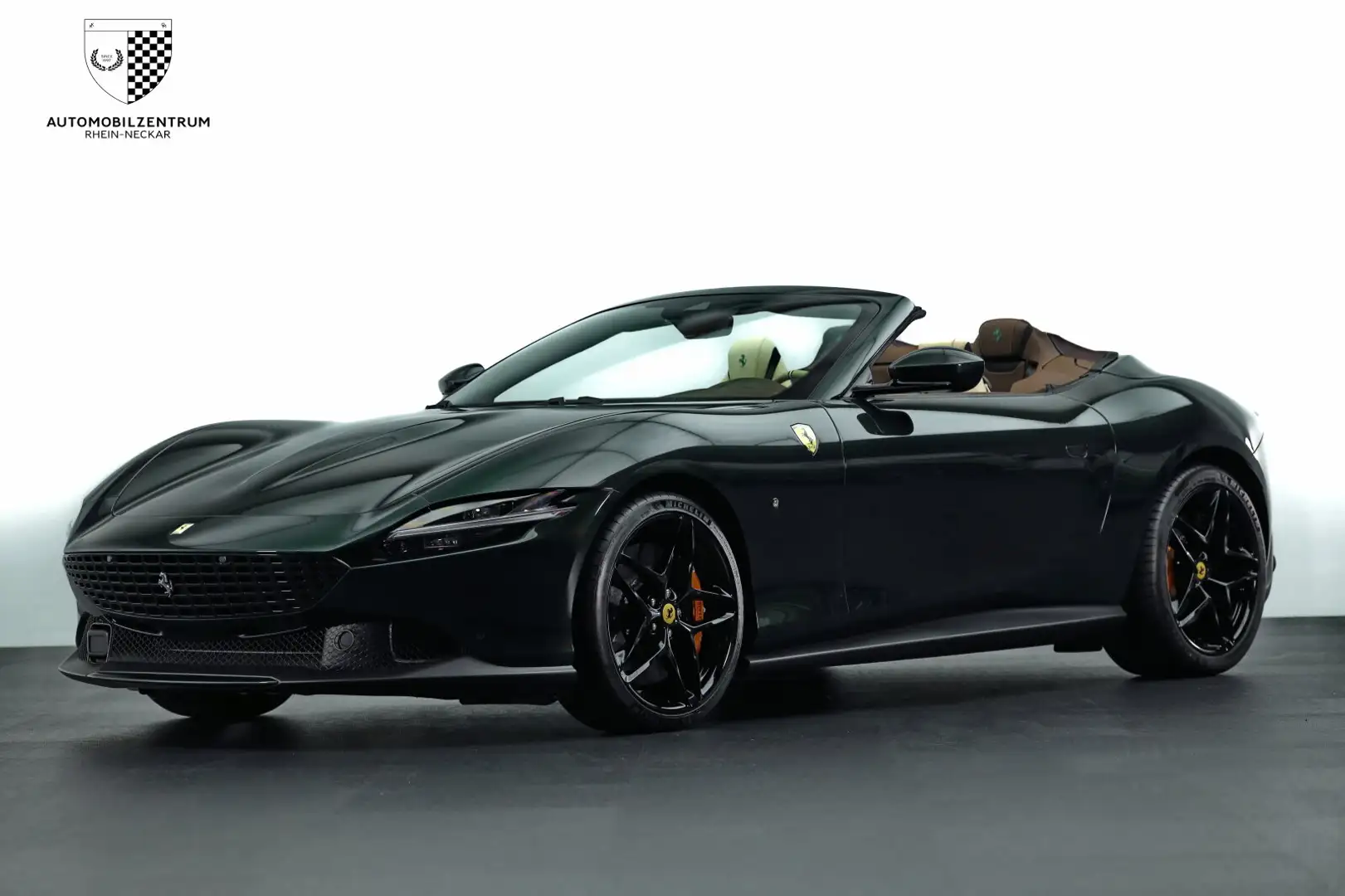 Ferrari Roma Roma Spider CustomSpec/TwoTone/JBL/Neckwarmer Grün - 1