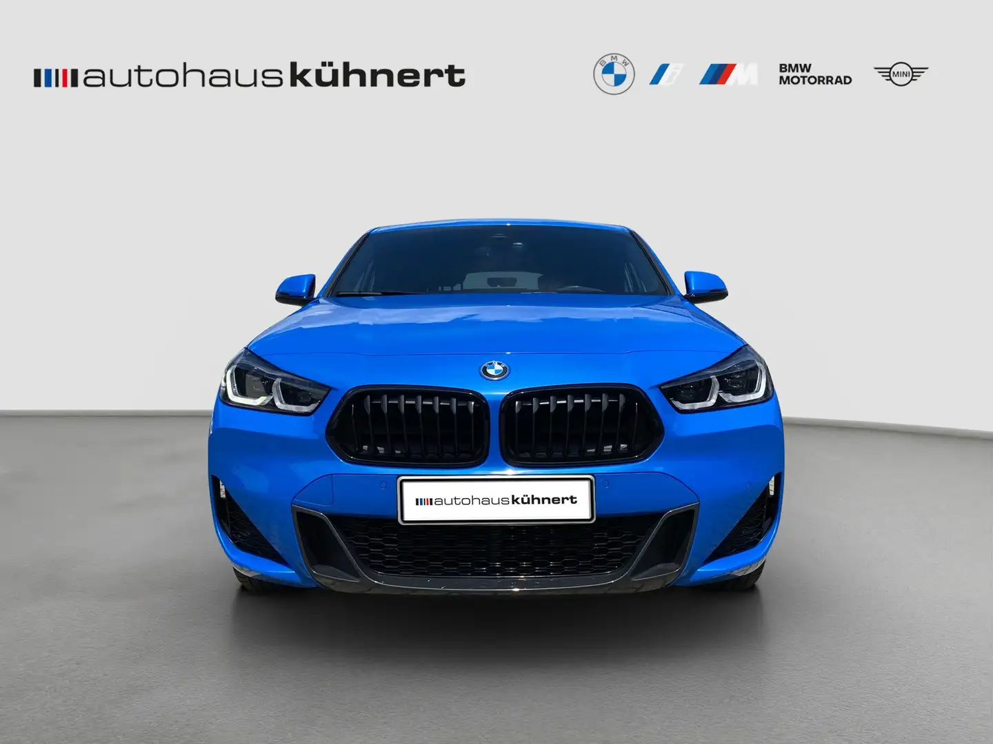 BMW X2 XDRIVE25E A ///M-Sport LED PanoSD StHzg HUD Blau - 2
