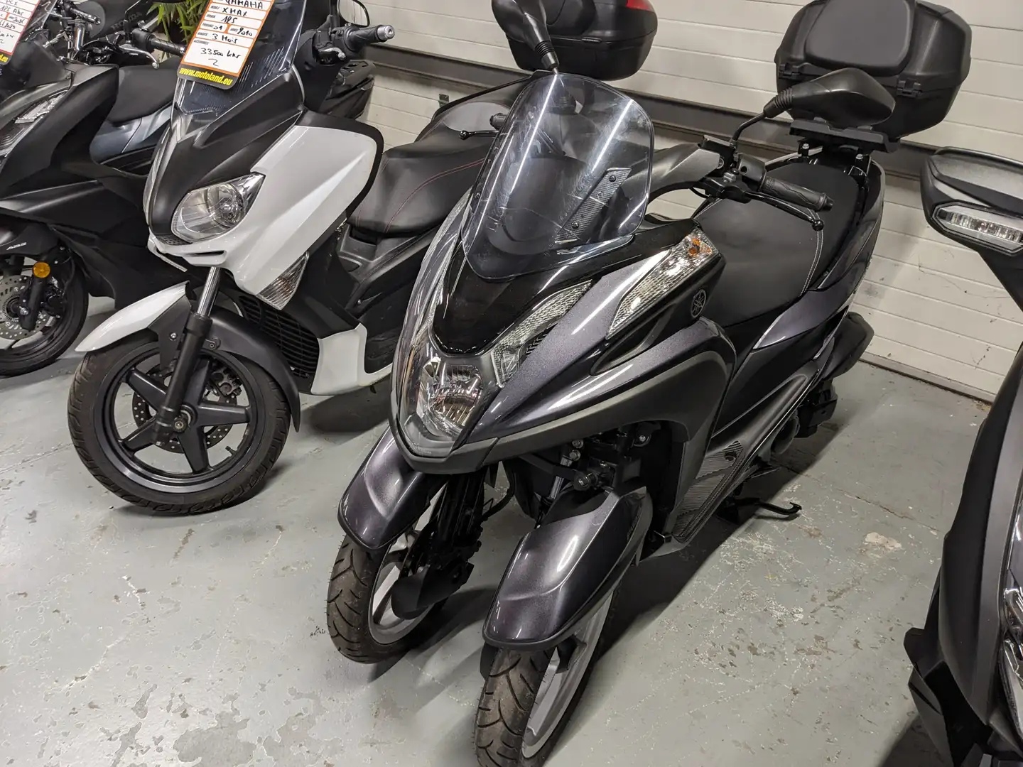 Yamaha TriCity Szary - 2