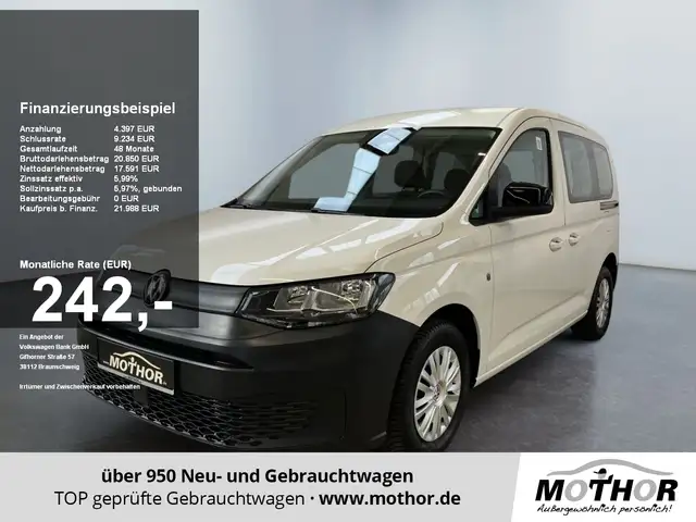Volkswagen Caddy Kombi TDI Spurhalteassist Tempomat Isofix