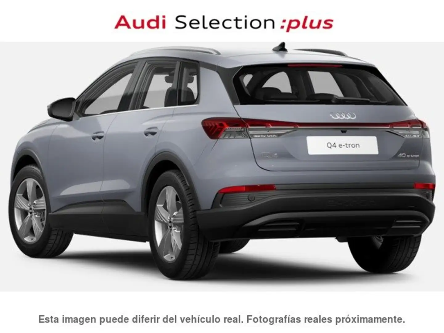 Audi Q4 e-tron 40 Advanced 82KWh Gris - 2