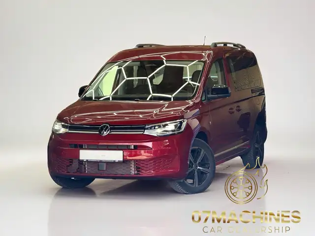 Volkswagen Caddy Caddy Maxi Life Behindertengerecht Rollstuhlrampe Ansicht 1