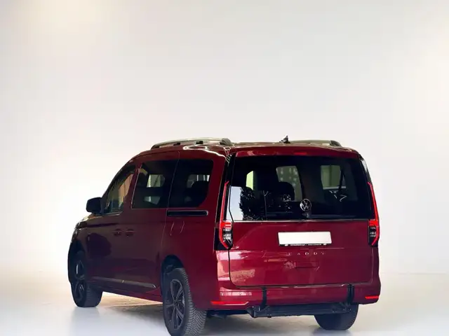 Volkswagen Caddy Caddy Maxi Life Behindertengerecht Rollstuhlrampe Ansicht 4