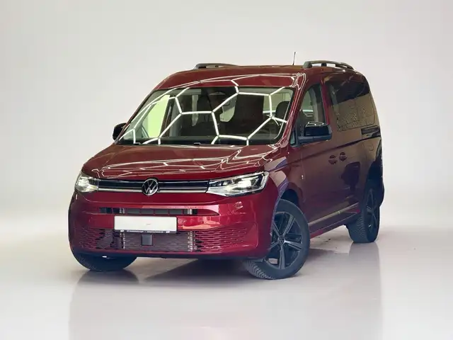 Volkswagen Caddy Caddy Maxi Life Behindertengerecht Rollstuhlrampe Ansicht 2