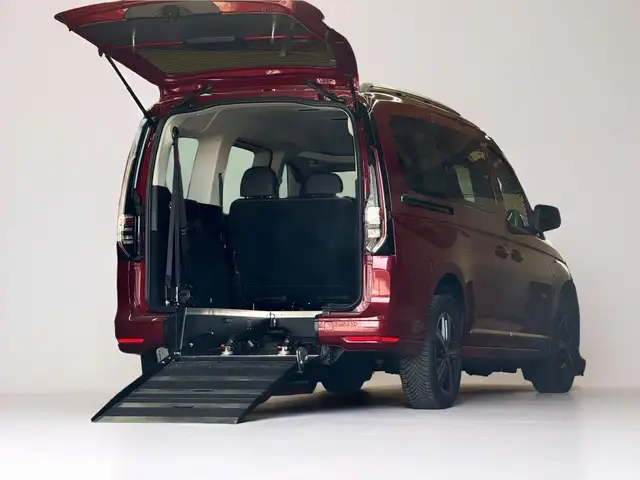 Volkswagen Caddy Caddy Maxi Life Behindertengerecht Rollstuhlrampe Ansicht 7