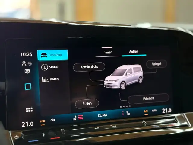 Volkswagen Caddy Caddy Maxi Life Behindertengerecht Rollstuhlrampe Ansicht 18