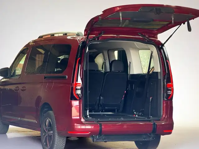 Volkswagen Caddy Caddy Maxi Life Behindertengerecht Rollstuhlrampe Ansicht 8